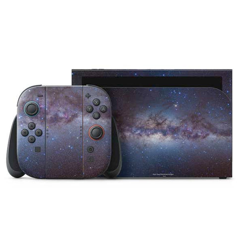 Panorama View of the Center of the Milky Way Nintendo Switch 2 (2025) with Joy-Con Skin
